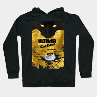 Ulthar Cat Caffe Hoodie